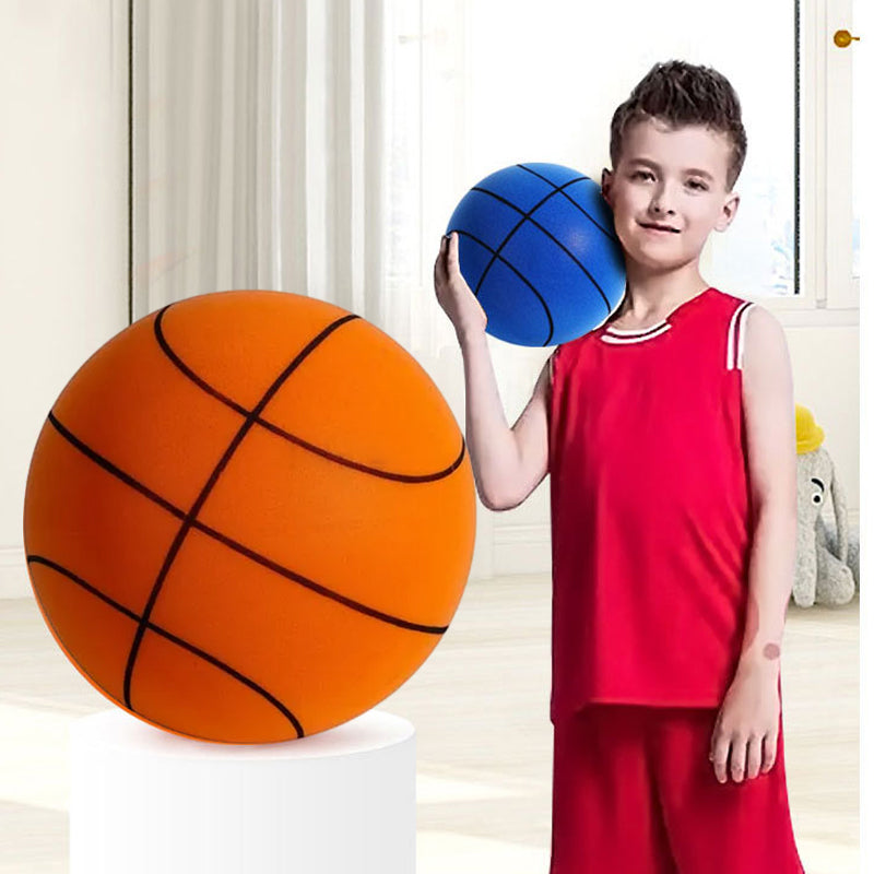 Silent Soft PU Foam Basketball for Indoor Training