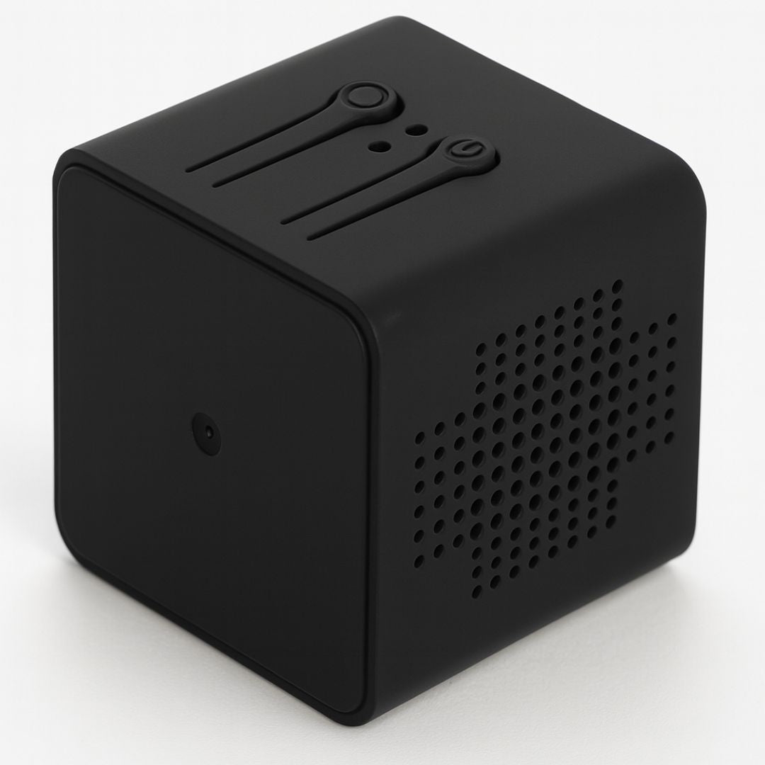 Surveillance Camera for Outdoor and Indoor Use | Mini WLAN Camera with Live Streaming to Mobile | Wireless & Compact | MiniGuard