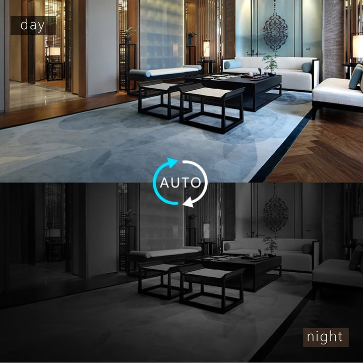 Ultra-Compact Full HD Mini Camera - Night Vision & Motion Detection