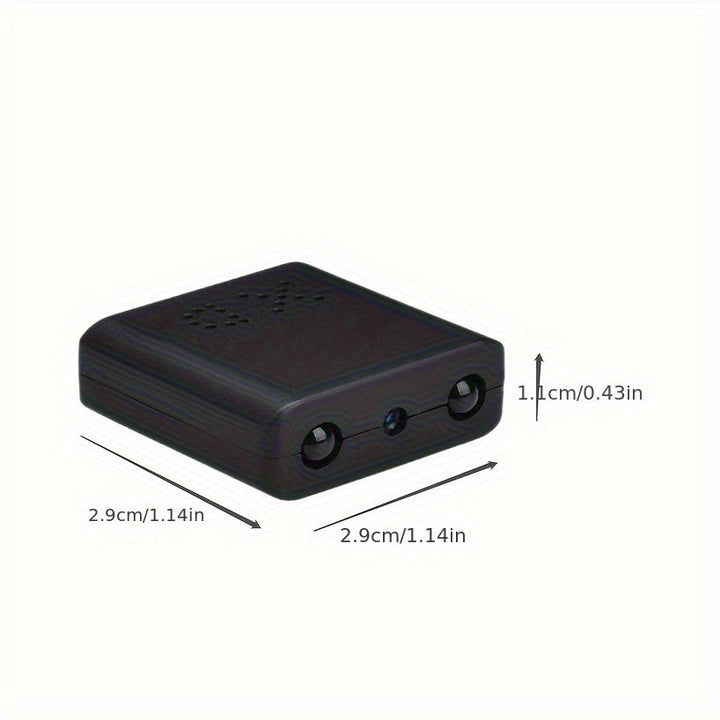Ultra-Compact Mini Camera - Full HD | Night Vision & Motion Detection