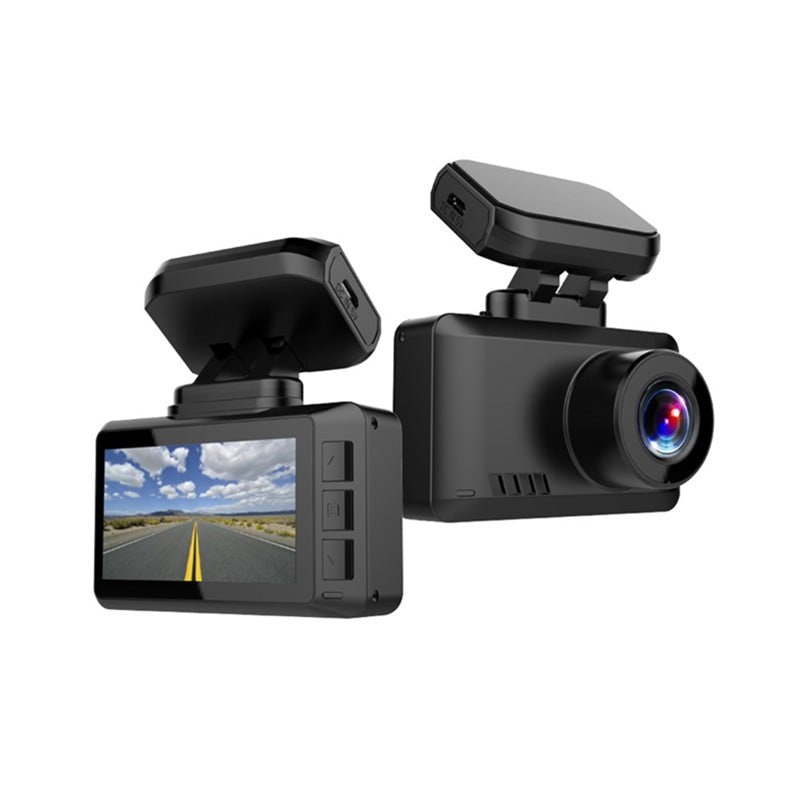 Ultra HD 4K Dash Cam GPS WIFI 2.45" Screen Night Vision
