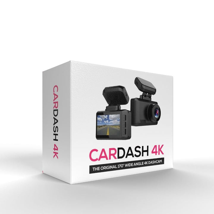 Ultra HD 4K Dash Cam GPS WIFI 2.45" Screen Night Vision