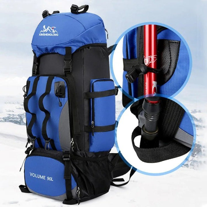 Ultralight Waterproof 90L Hiking Backpack