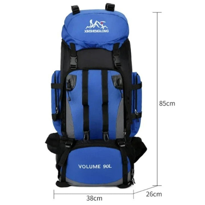 Ultralight Waterproof 90L Hiking Backpack