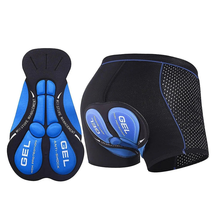 Gel Padded Bike Underwear - Comfortable - Unisex Cycling Apparel