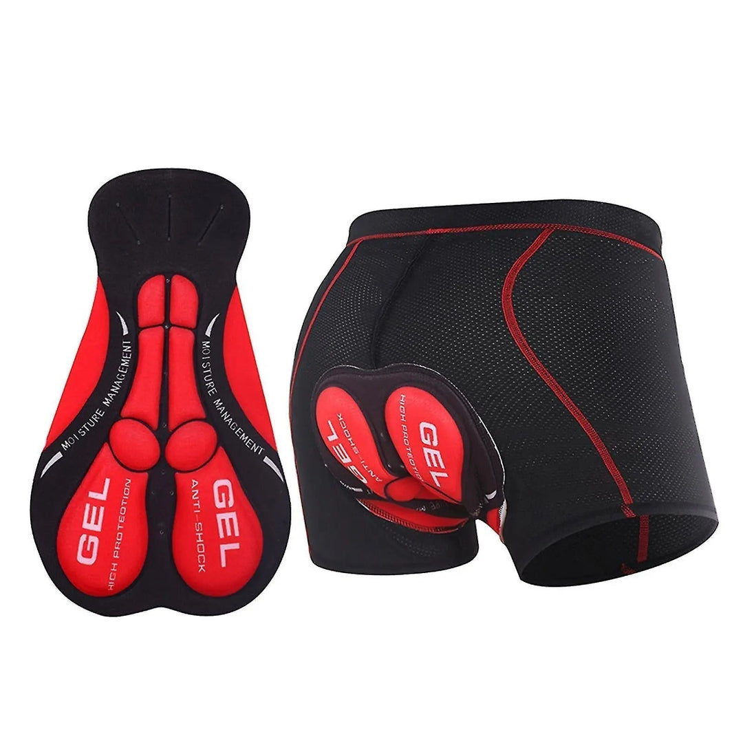 Gel Padded Bike Underwear - Comfortable - Unisex Cycling Apparel