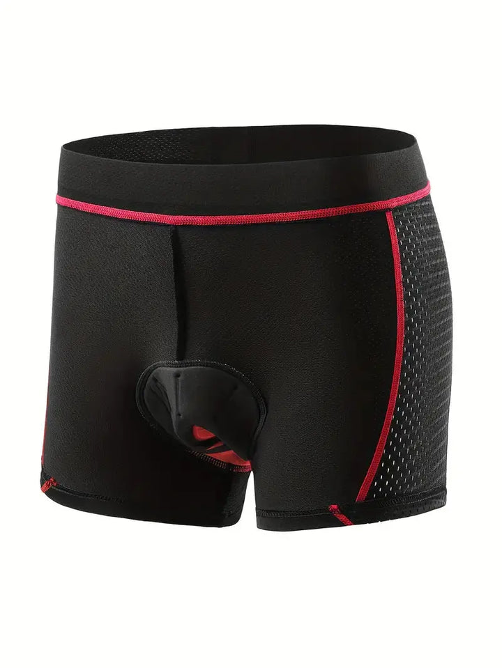 Gel Padded Bike Underwear - Comfortable - Unisex Cycling Apparel