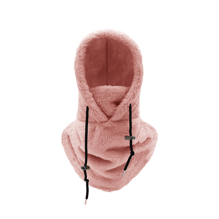 Unisex Sherpa Balaclava with Adjustable Design