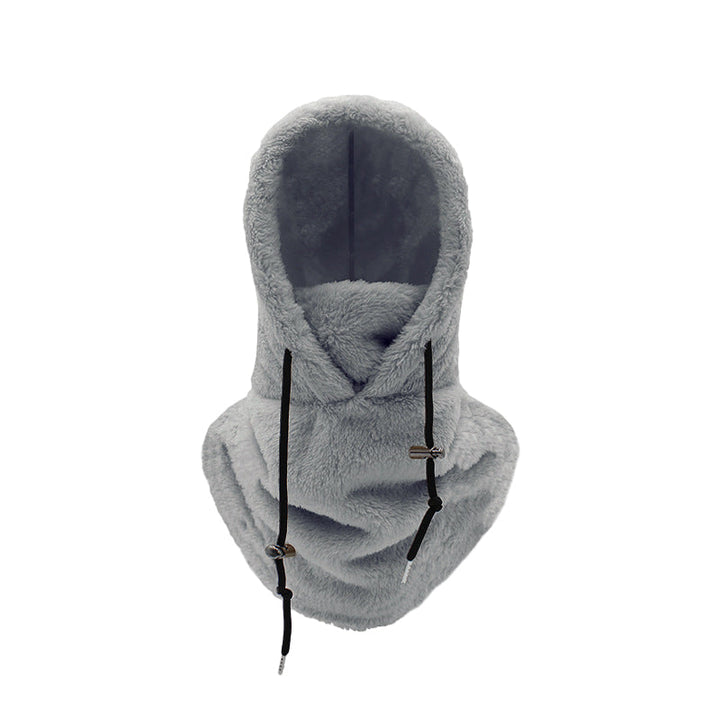 Unisex Sherpa Balaclava with Adjustable Design