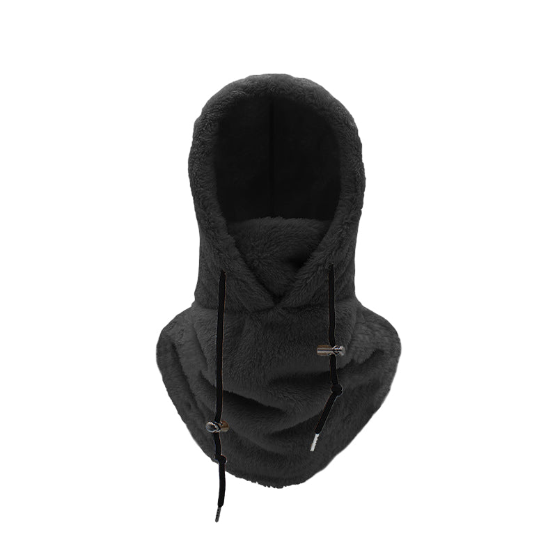 Unisex Sherpa Balaclava with Adjustable Design