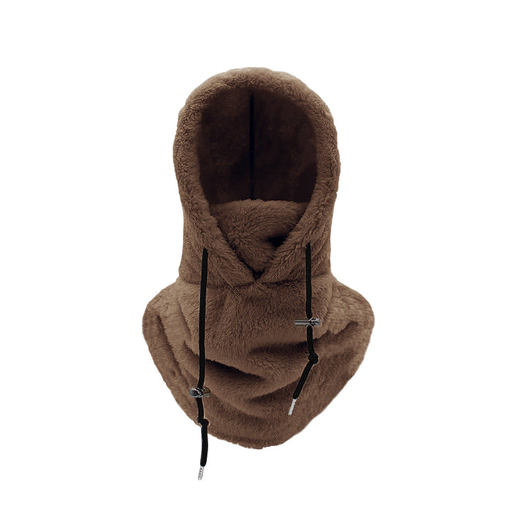 Unisex Sherpa Balaclava with Adjustable Design
