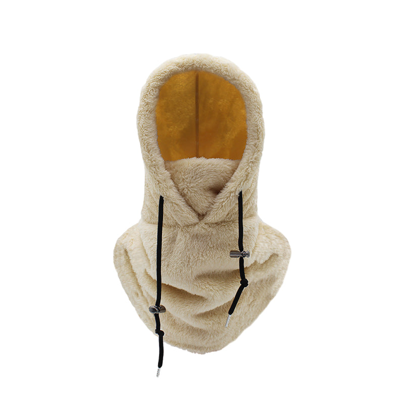 Unisex Sherpa Balaclava with Adjustable Design