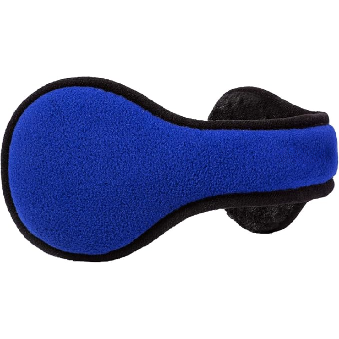 Polar Fleece Foldable Ear Warmers - Unisex Winter Ear Protection