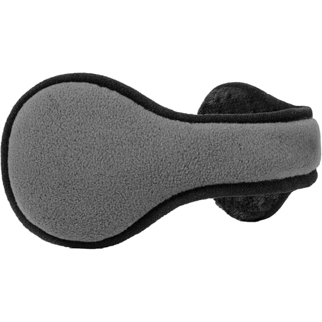 Polar Fleece Foldable Ear Warmers - Unisex Winter Ear Protection
