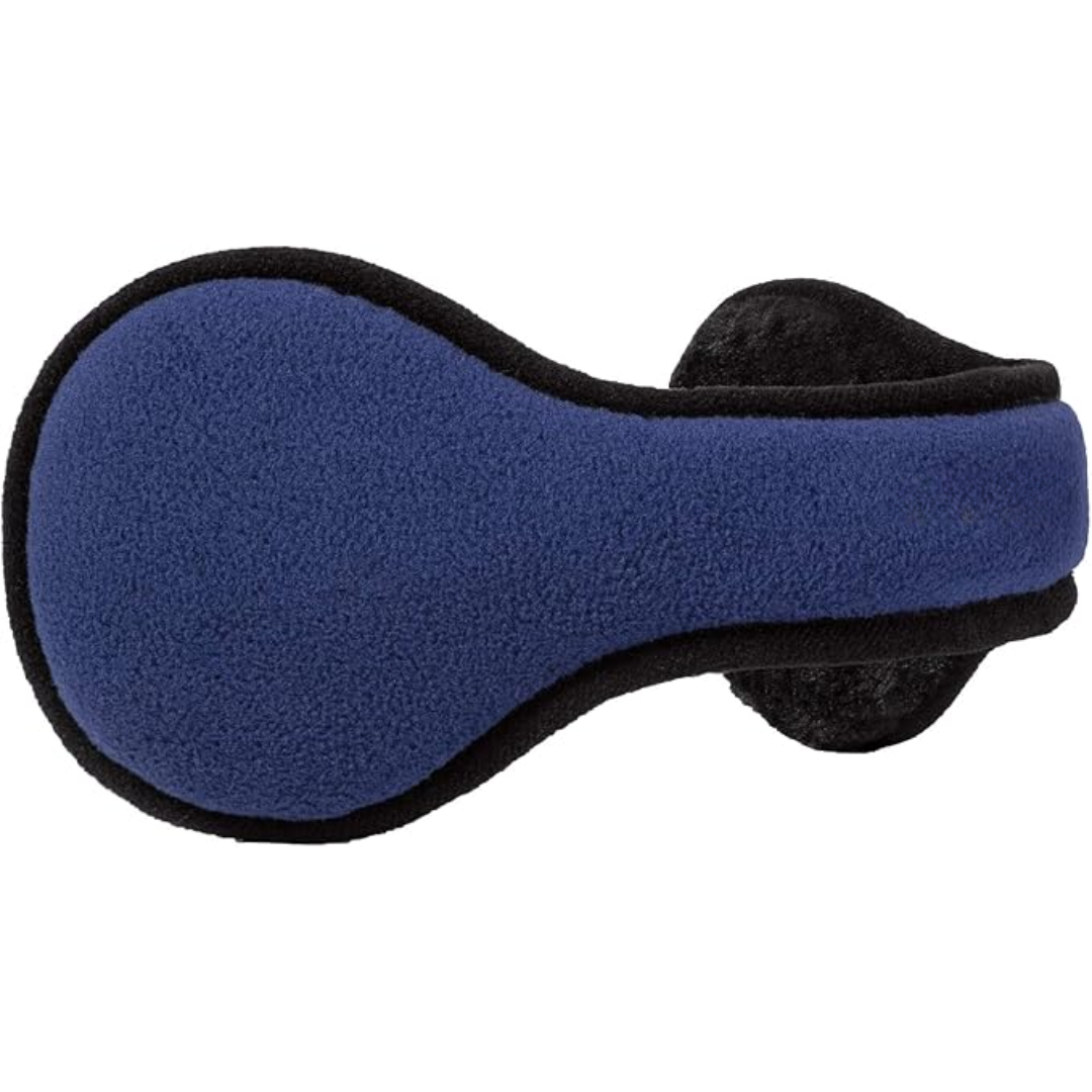 Polar Fleece Foldable Ear Warmers - Unisex Winter Ear Protection