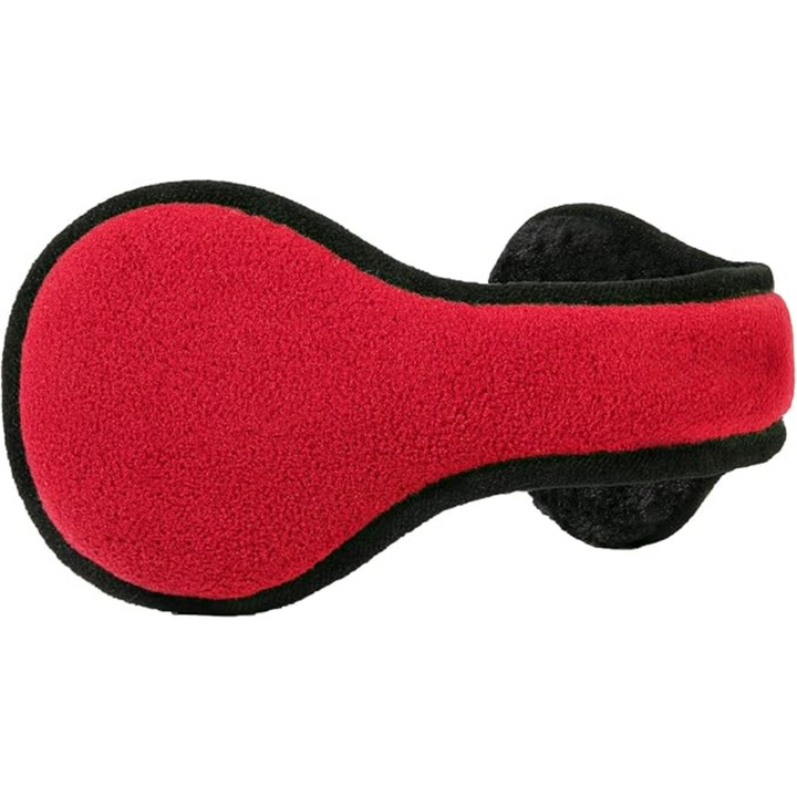 Polar Fleece Foldable Ear Warmers - Unisex Winter Ear Protection