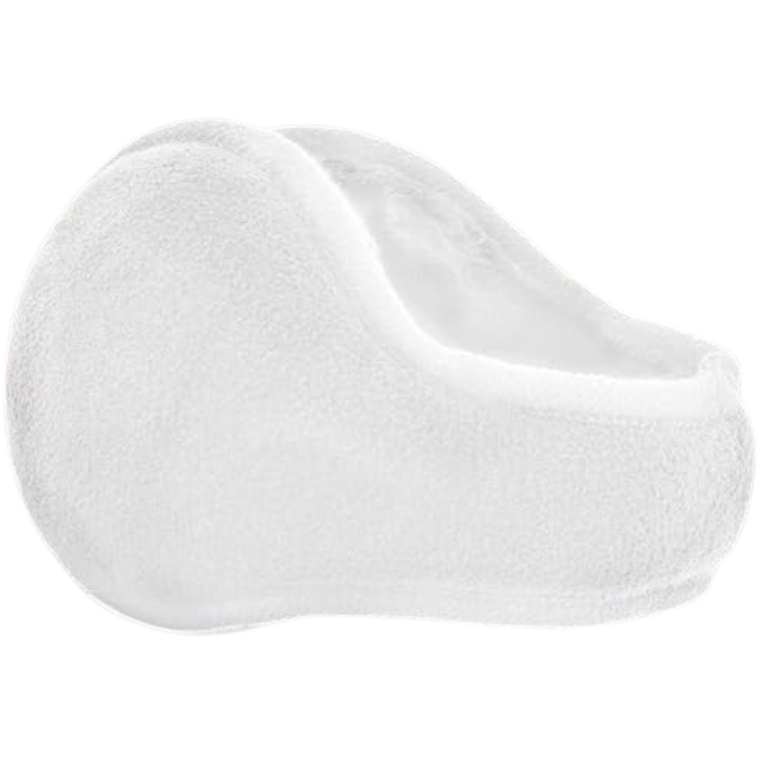 Polar Fleece Foldable Ear Warmers - Unisex Winter Ear Protection