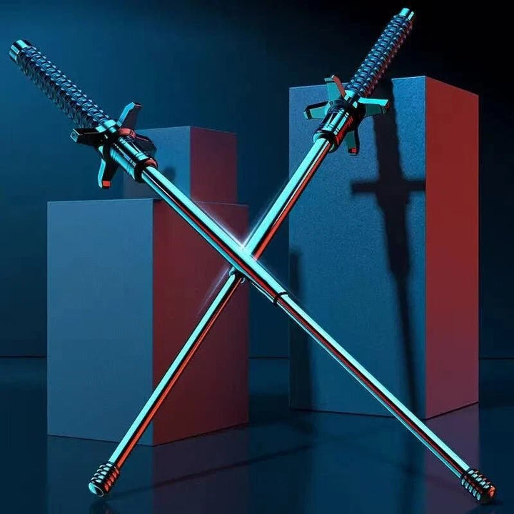 Adjustable Height Stability Walking Cane with Wide Base Support