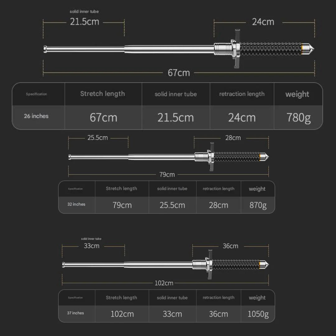 Adjustable Height Stability Walking Cane with Wide Base Support
