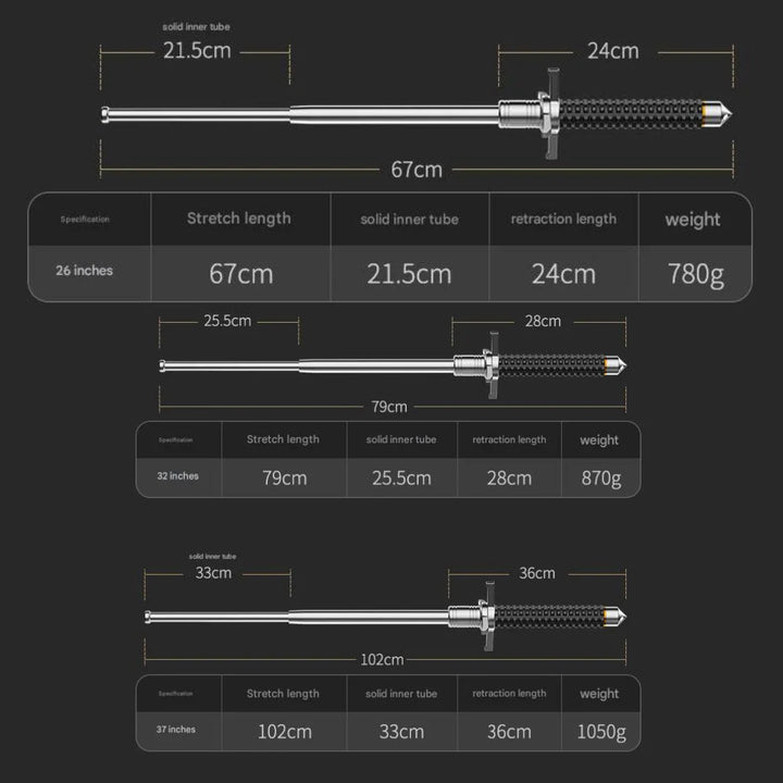 Adjustable Height Stability Walking Cane with Wide Base Support