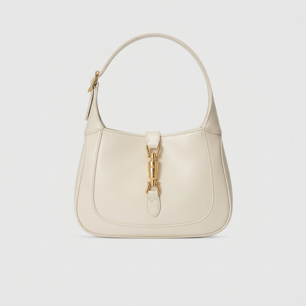 Cleo – Mini Leather Shoulder Bag, Small Hobo Purse for Women