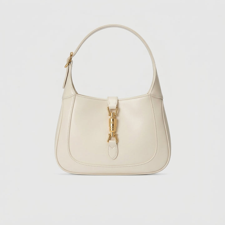 Cleo – Mini Leather Shoulder Bag, Small Hobo Purse for Women