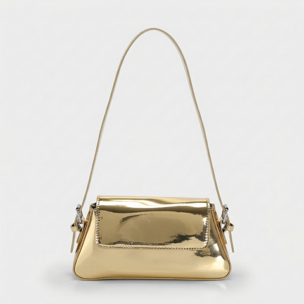 Lumix – Women's Metallic Small Shoulder Bag