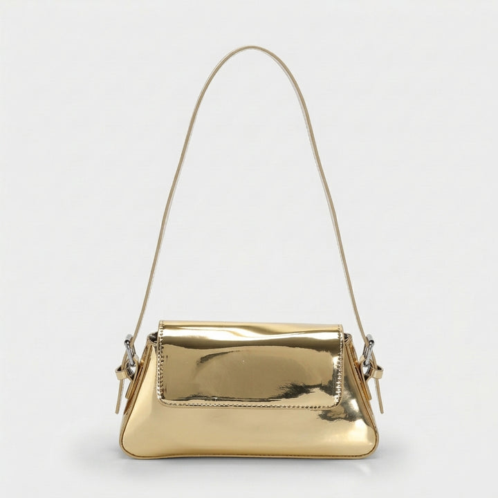 Lumix – Women's Metallic Small Shoulder Bag