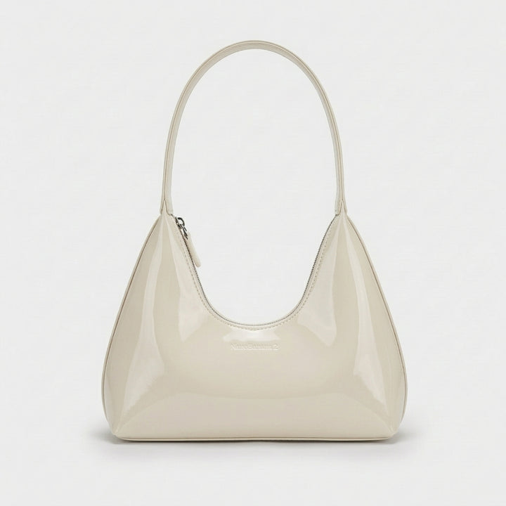 Vera – Women's Patent Vegan Leather Shoulder Bag