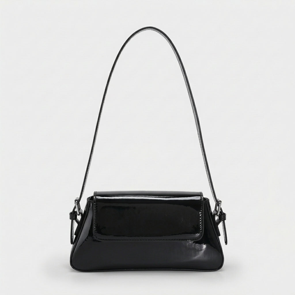 Lumix – Women's Metallic Small Shoulder Bag