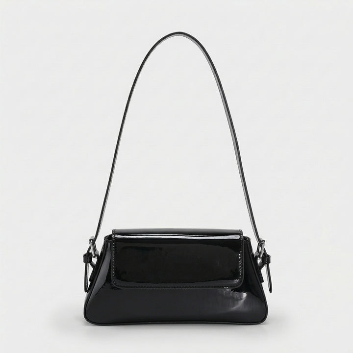 Lumix – Women's Metallic Small Shoulder Bag