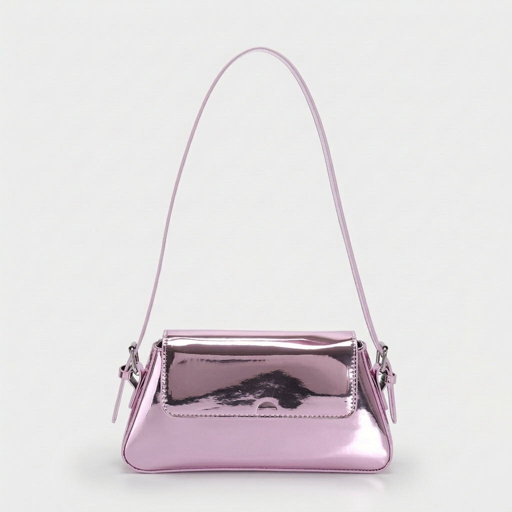 Lumix – Women's Metallic Small Shoulder Bag