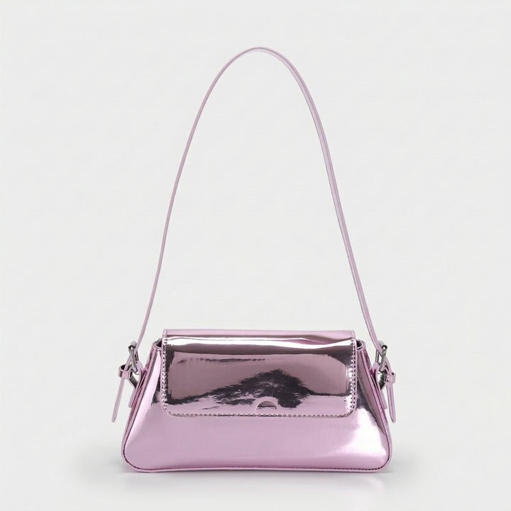 Lumix – Women's Metallic Small Shoulder Bag