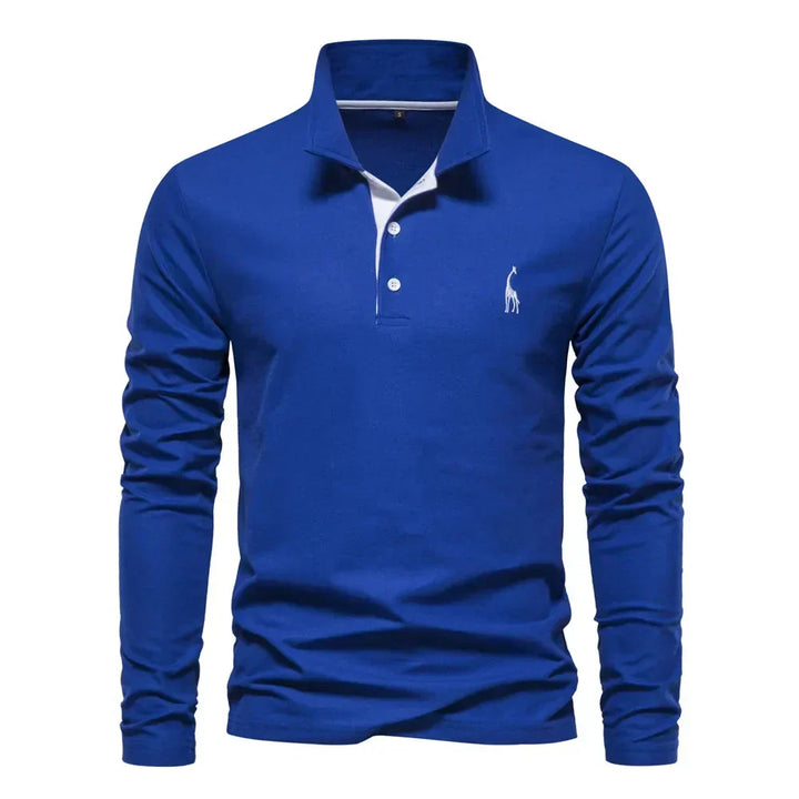 Long Sleeve Polo for Men - Bastian