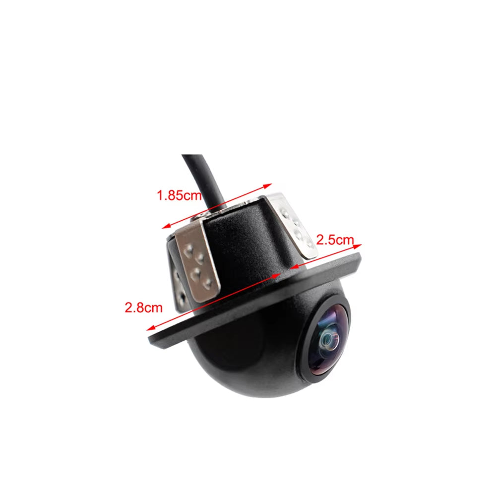 Ultra-Wide 180° Rear View Camera System with 4K CCD Technology and Smart Parking Assist