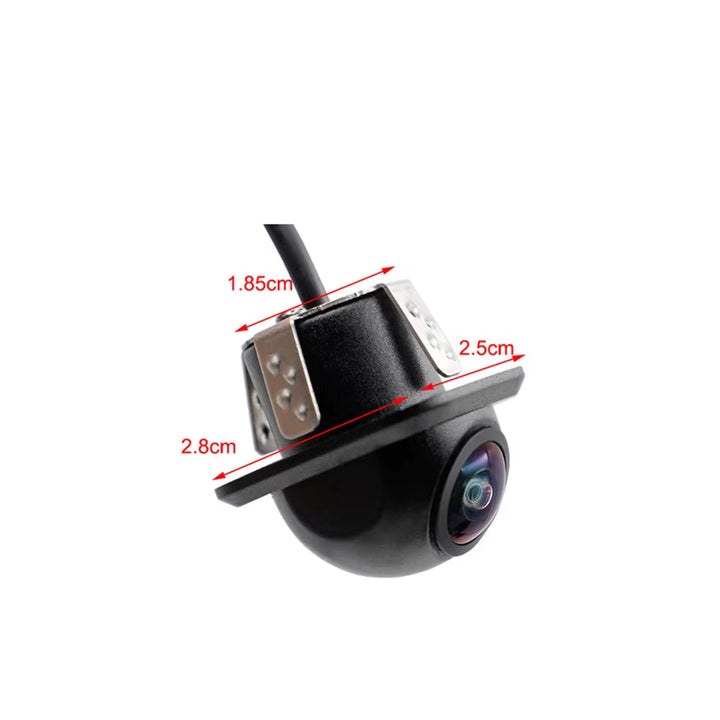 Ultra-Wide 180° Rear View Camera System with 4K CCD Technology and Smart Parking Assist
