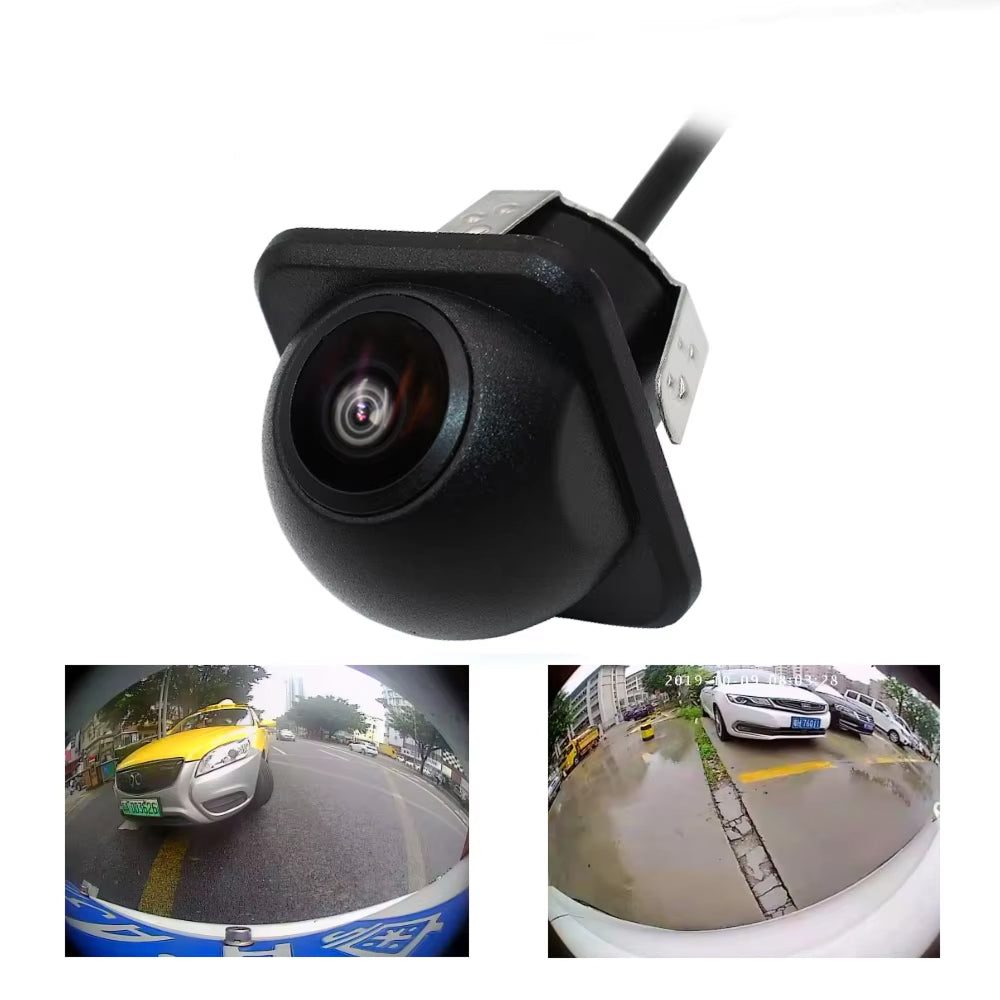Ultra-Wide 180° Rear View Camera System with 4K CCD Technology and Smart Parking Assist