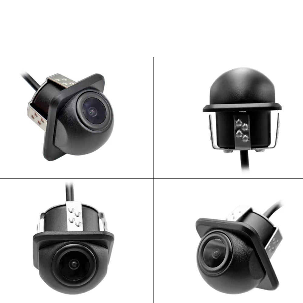 Ultra-Wide 180° Rear View Camera System with 4K CCD Technology and Smart Parking Assist