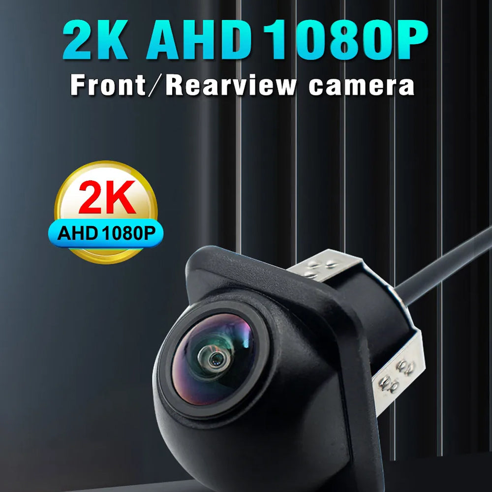 Ultra-Wide 180° Rear View Camera System with 4K CCD Technology and Smart Parking Assist