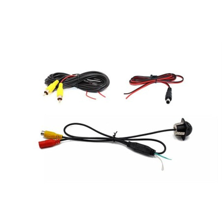 Ultra-Wide 180° Rear View Camera System with 4K CCD Technology and Smart Parking Assist