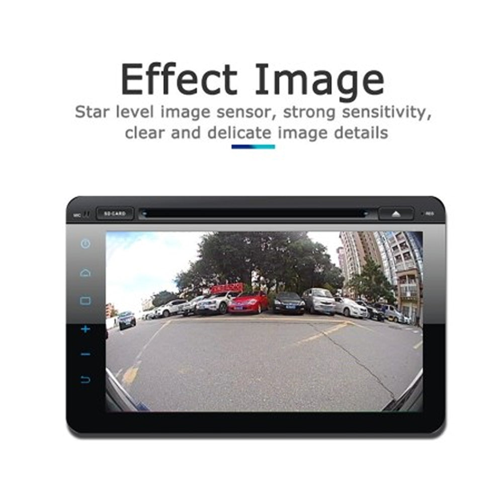 Ultra-Wide 180° Rear View Camera System with 4K CCD Technology and Smart Parking Assist