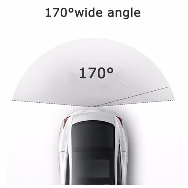Ultra-Wide 180° Rear View Camera System with 4K CCD Technology and Smart Parking Assist