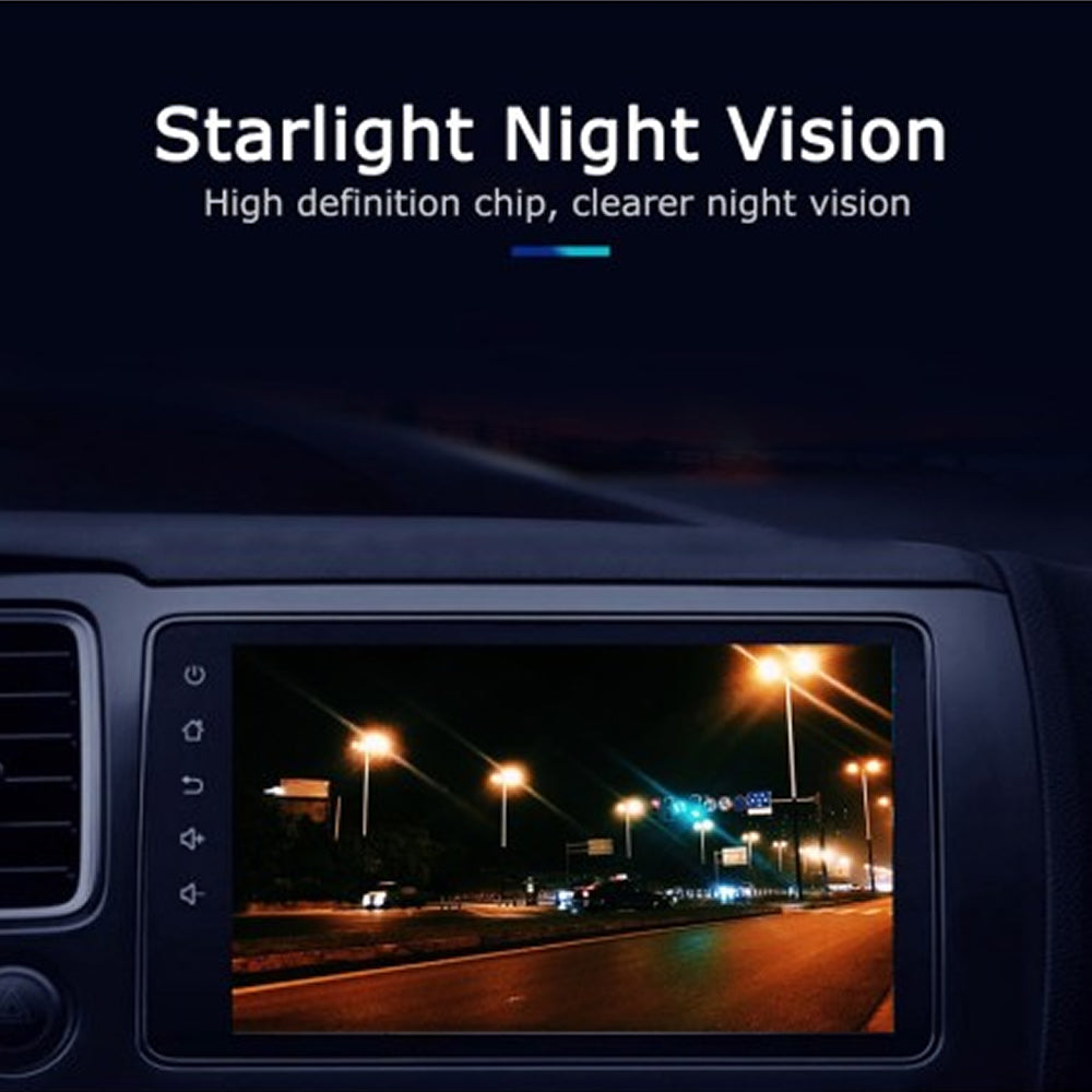 Ultra-Wide 180° Rear View Camera System with 4K CCD Technology and Smart Parking Assist