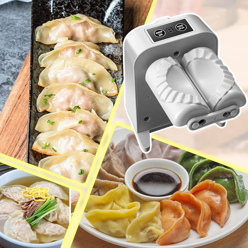 Electric Dumpling Maker for Easy Homemade Dumplings