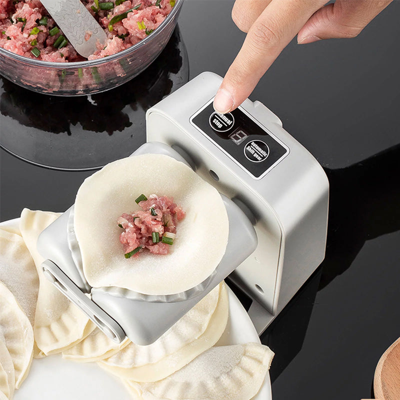 Electric Dumpling Maker for Easy Homemade Dumplings