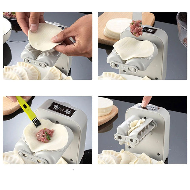 Electric Dumpling Maker for Easy Homemade Dumplings