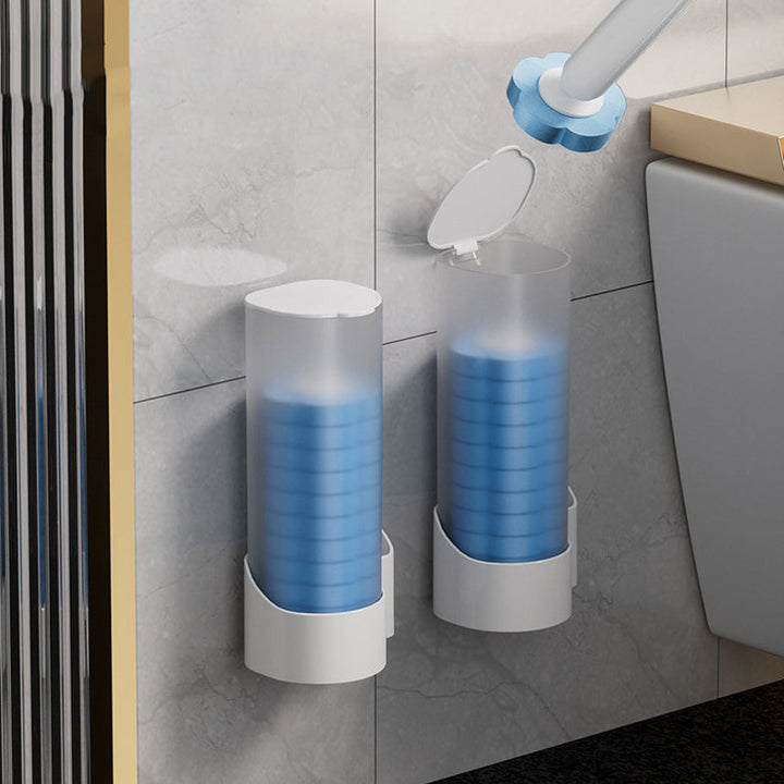 Disposable Toilet Cleaning Tool with Sponge Head