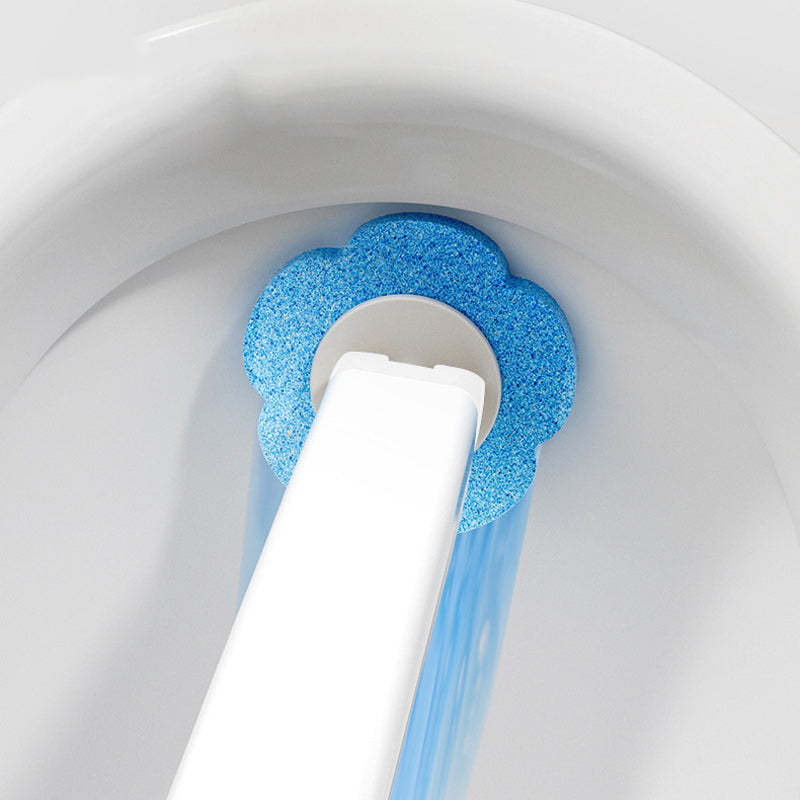 Disposable Toilet Cleaning Tool with Sponge Head