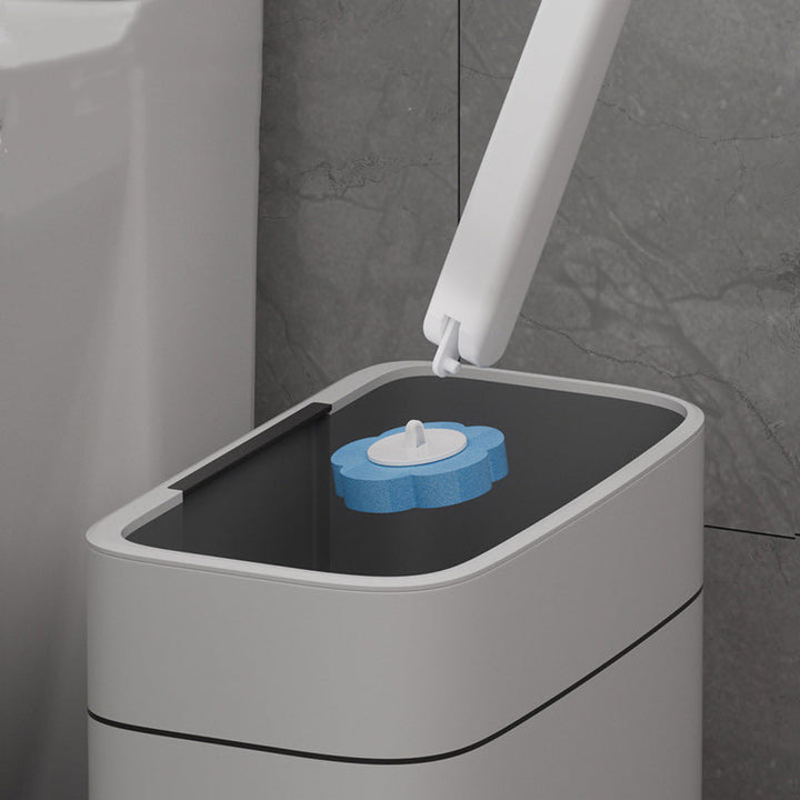 Disposable Toilet Cleaning Tool with Sponge Head