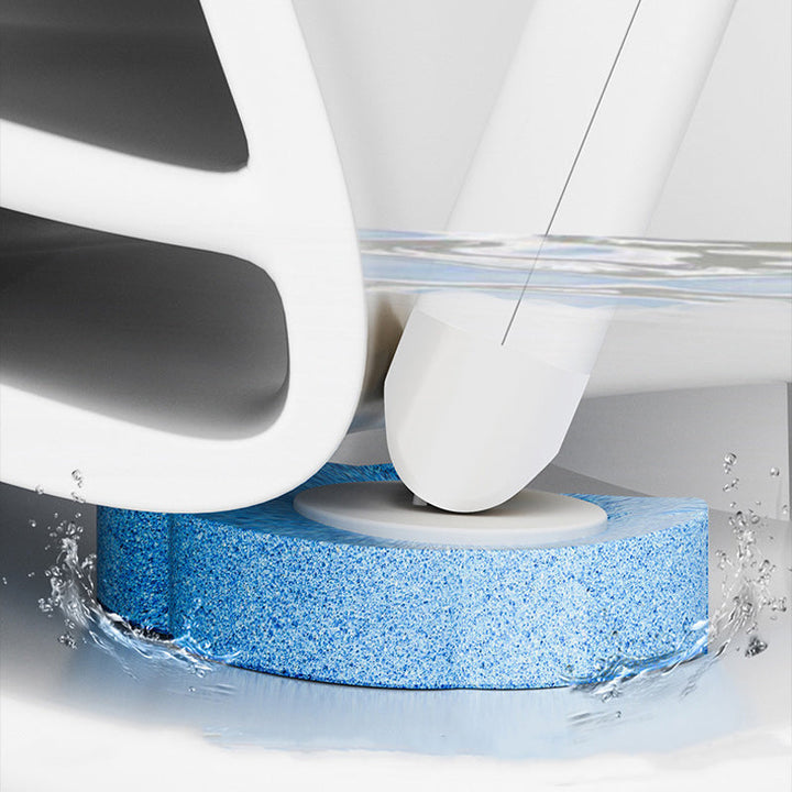 Disposable Toilet Cleaning Tool with Sponge Head